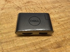 Dell DA20 Adapter - USB-C to