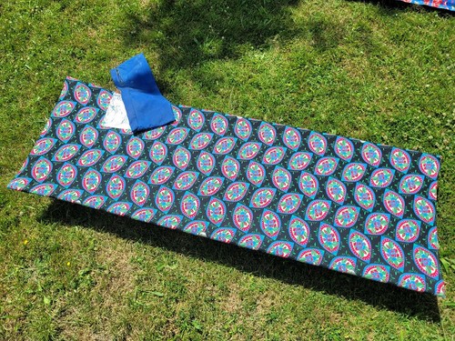 Camping liege pouch ddr - camping,