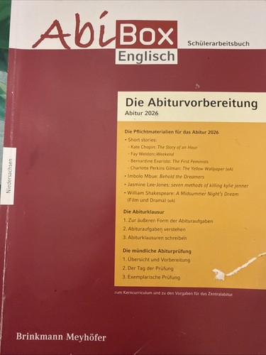 Abibox englisch 2026 - abibox,