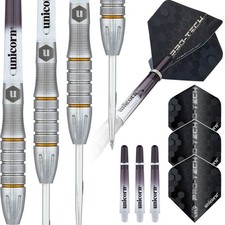 Black Friday Deal Unicorn Pro-Tech 90% Tungsten Darts Set - Style 5 - 27g 