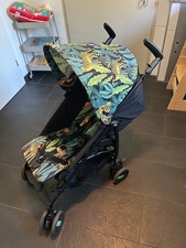 buggy peg perego leopard print