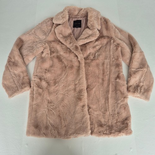 New look kunstfellmantel - look,