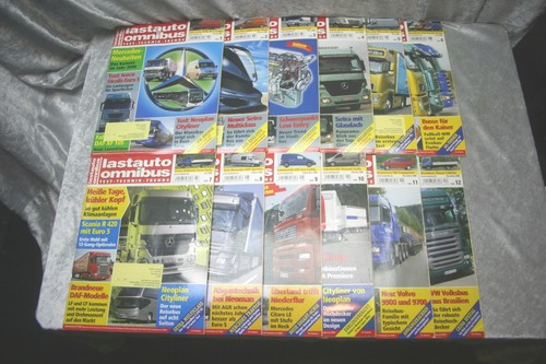 Lastauto omnibus kompletter - lastauto,