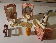 Playmobil Set - Badezimmer - 5300 - Rosa Serie - 