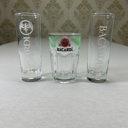 Original bacardi gläser - bacardi, set