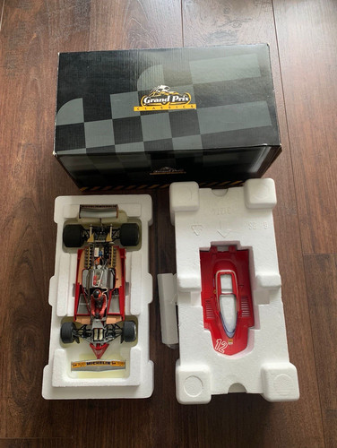 Exoto ferrari 312 t4 g - exoto,