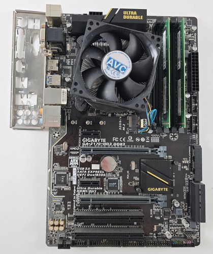 Intel core 6600k - 6600k, +
