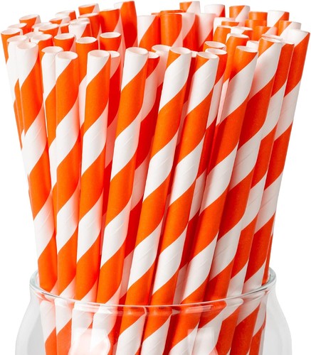 Aperol strohhalme 100 stück - strohhalme,,
