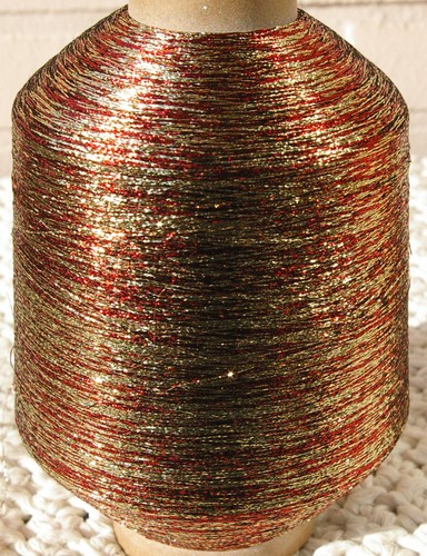 520g lurex metallgarn - 520g,
