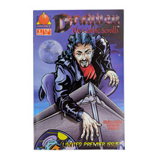 Drayven The Gothic Scrolls 1 Davdez Comics 1997