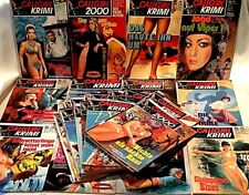Romane CALLGIRL 2000-CALLGIRL KRIMI original Erstdruck Nr. zum raussuche