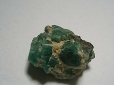 Smaragd xx in Quarz 51,1 Ct.=