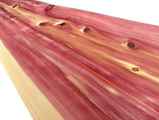 7 x AROMATIC RED ZEDER Echtholzfurnier Furnierholz Furnier EDELHOLZ Möbel Brett