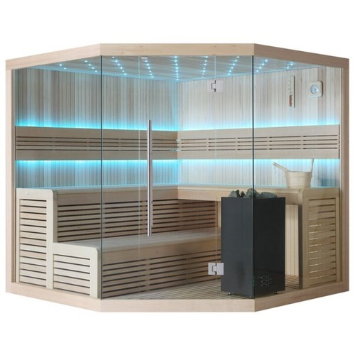 Sauna saunakabine 180x180 - sauna, cm