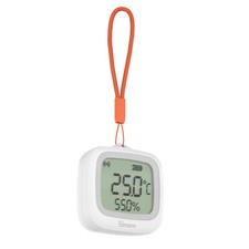 SONOFF SNZB-02WD IP65 LCD Smart Zigbee Temperatur Feuchtigkeitssensor APPMessung