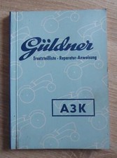 Güldner schlepper a3k - güldner,