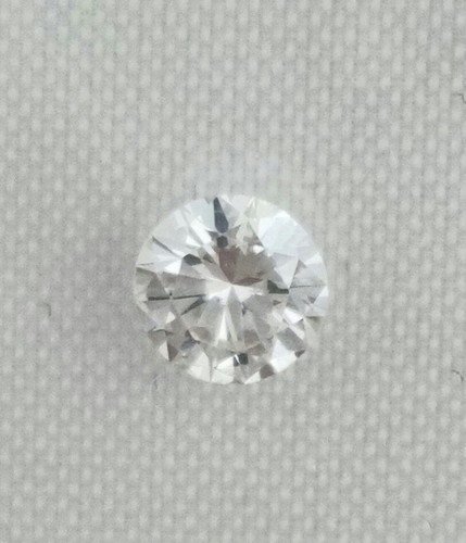 Natürlicher diamant brillant - diamant,