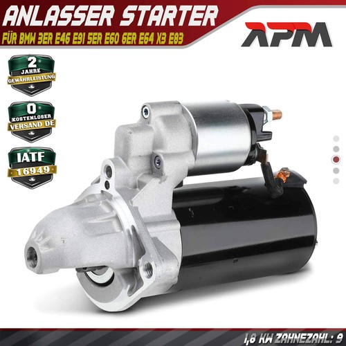 Anlasser starter kw 9 - anlasser,