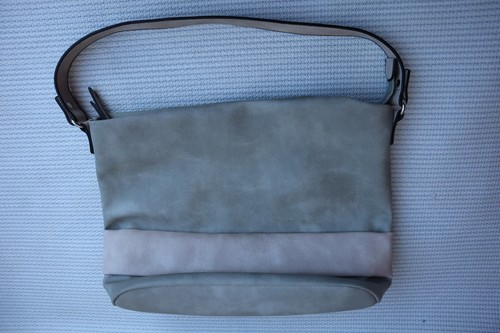 Graue damenhandtasche marke - graue,
