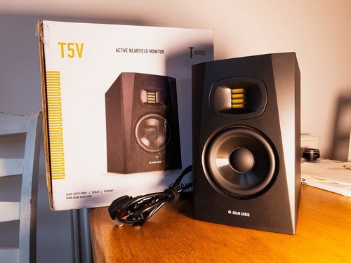 Adam audio t5v studiomonitor - adam,