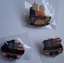 Feuerwehr Badge- NEW YORK, In