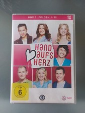 3 DVD Box 1 Hand aufs Herz Folgen 1-30 Soaps SAT 1 
