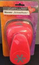 Ideen mit Herz Stanzer Schneeflocke ca 7cm Durchmesser