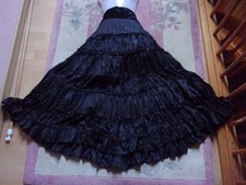 Gothic Maxi Crash Stufen Rock