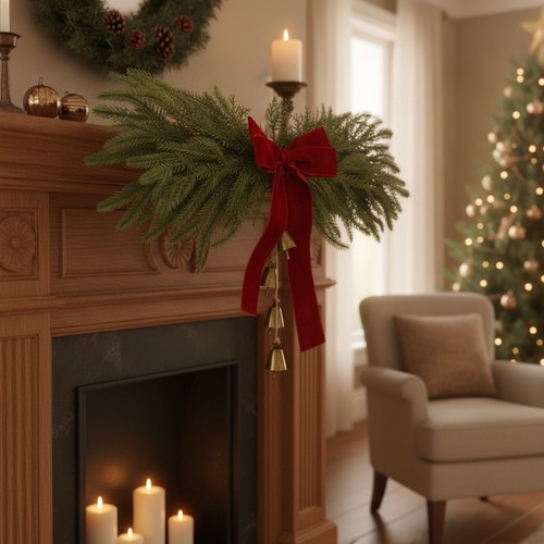 Weihnachtskranz türkranz - weihnachtskranz,