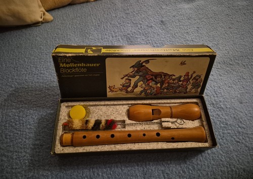 Mollenhauer sopranblockflöte - mollenhauer,