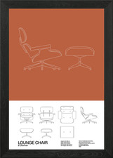 Eames lounge chair - eames,