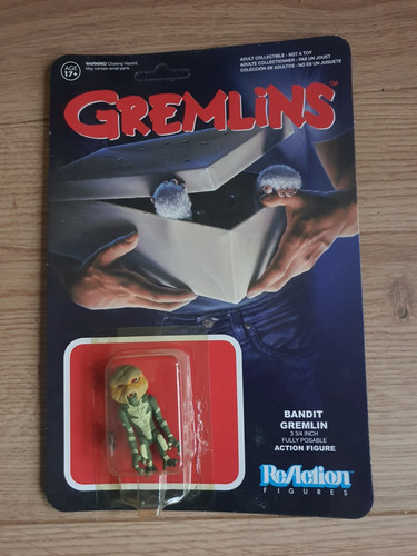 Gremlins reaction actionfigur - reaction,
