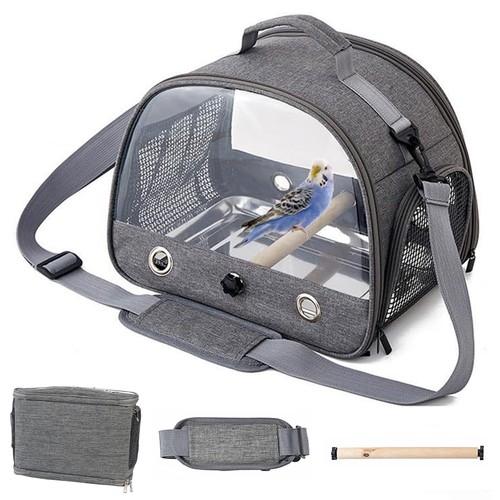 Vogel reisetasche transparent - vogel,