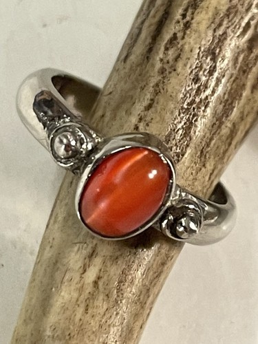 Massiver vintage silberring - vintage,