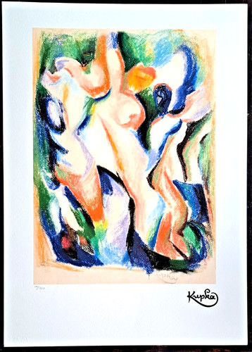 Frantisek kupka accent noir - frantisek,