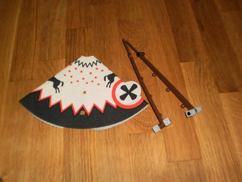 Lego western indianer zelt - ,