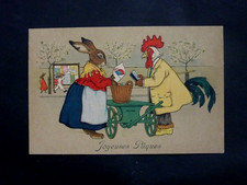 FRITZ BAUMGARTEN  AK,  Hahn