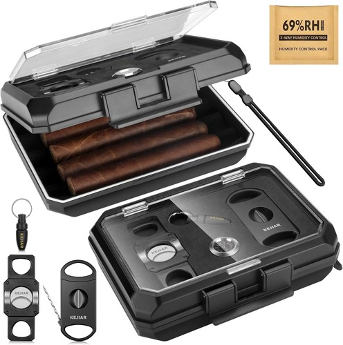 Zigarrenhumidor tragbar mit - zigarrenhumidor, 3