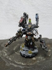 Warhammer 40K /30K Space Marines Adeptus Astartes Tech Marine m. Servoharnisch