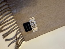 Hermes Kaschmir Schal Scharf Tuch, Klassisch, Unisex, 2-seitig