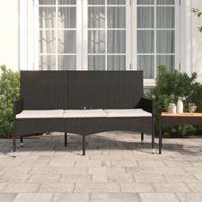 Gartenbank 3-Sitzer Sofa mit