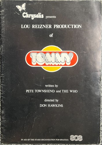 The who tommy programme 1972 - who,