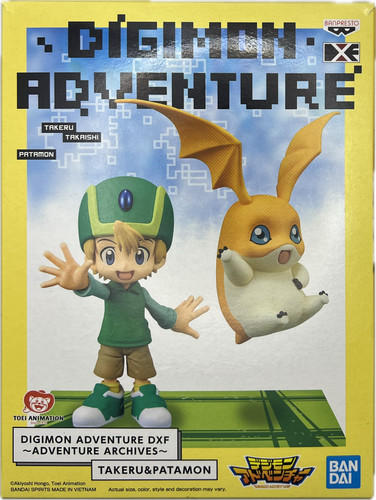 Takeru takaishi patamon - takaishi, &