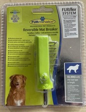 FURminator Entfilzungskamm Haarentfernung - Katze & Hund - Kopf Adapter in OVP