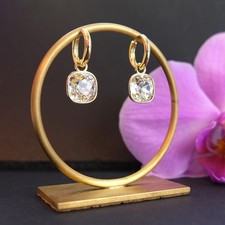 Creolen Gold 925 Silber