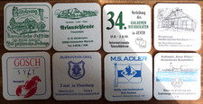 8 Bierdeckel JEVER