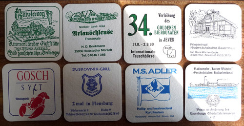 Bierdeckel jever - 8,