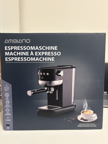 Ambiano espressomaschine - ambiano,
