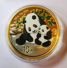 CHINA PANDA 2024 - GOLD &
