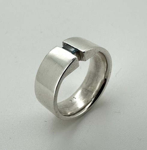 925 silber ring modernistisch - 925,